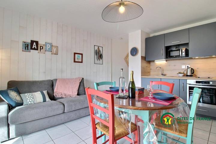 Gîte pour 2 personnes, avec jardin, animaux acceptés dans Penvins - 4