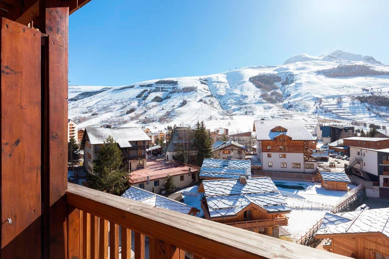Ganzes Studio, Résidence  Andromède St2S in Mont-de-Lans, Les Deux Alpes