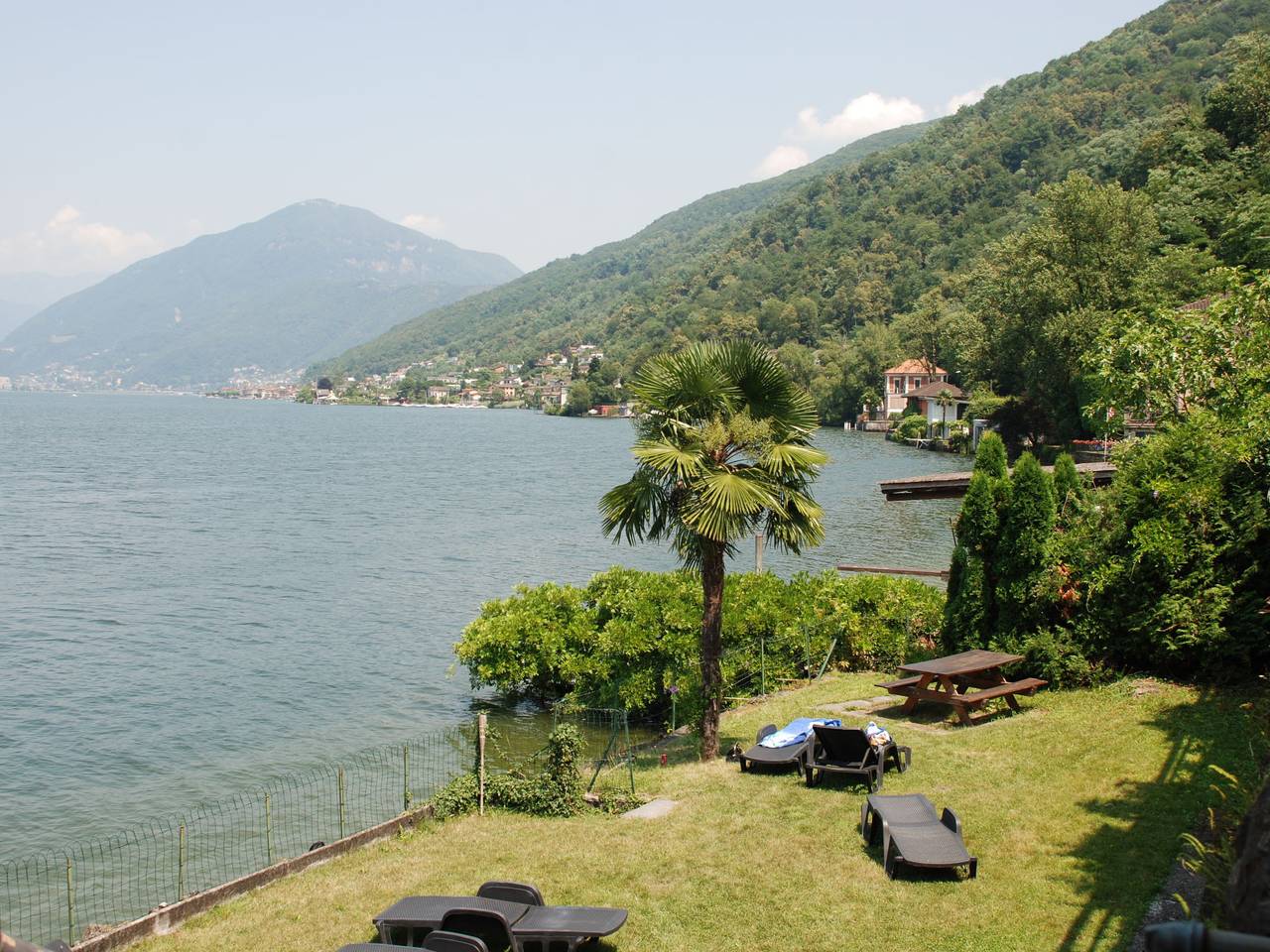 Ferienwohnung für 6 Personen in Brusino Arsizio, Luganersee