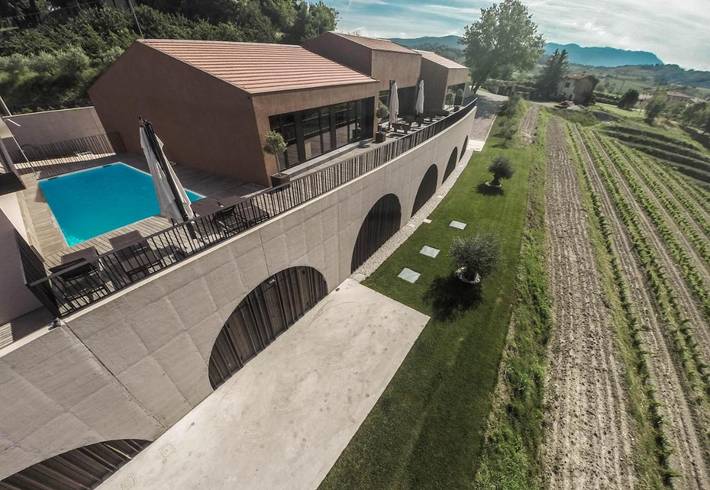 Ferienwohnung für 4 Personen, mit Pool und Seeblick sowie Garten und Ausblick - 1