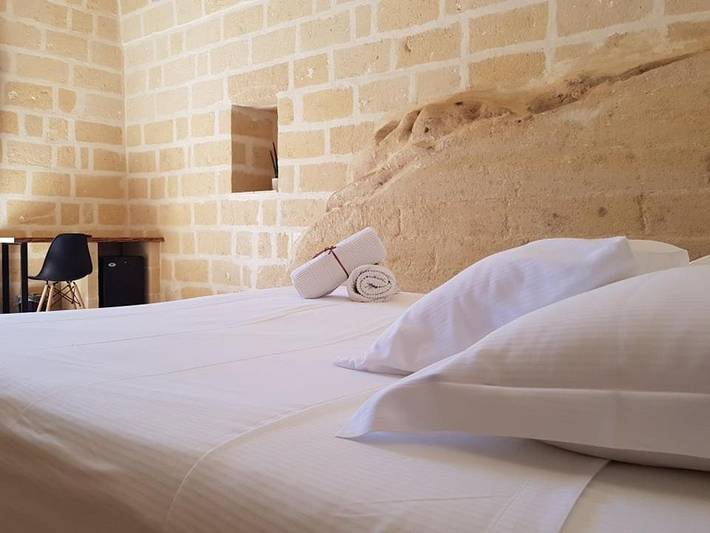 Location de vacances pour 2 personnes, avec Terrasse ainsi que Jardin et Piscine à Matera - 3