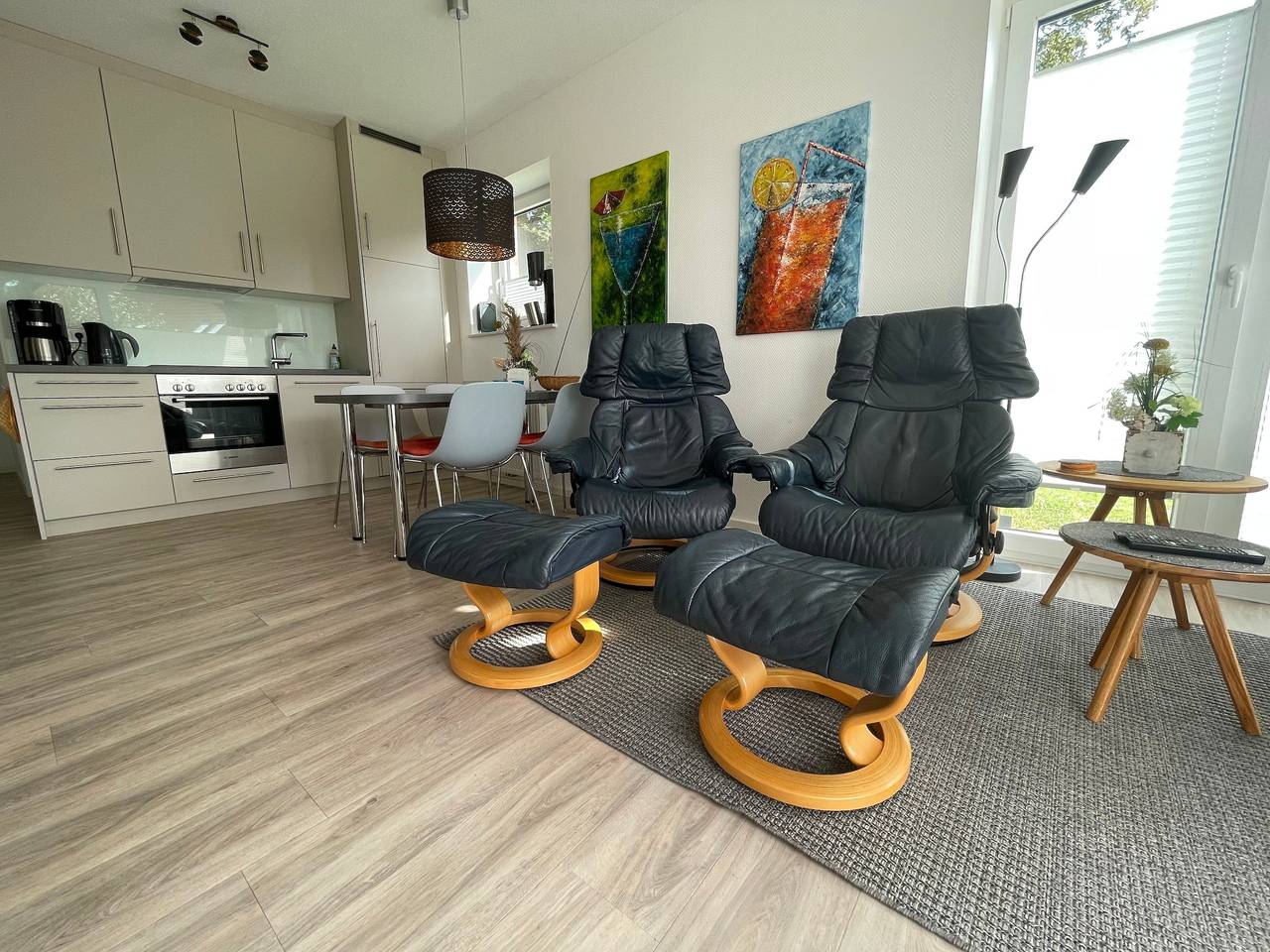 Ganze Ferienwohnung, Appartment Hinterdeich in Wremen, Cuxland