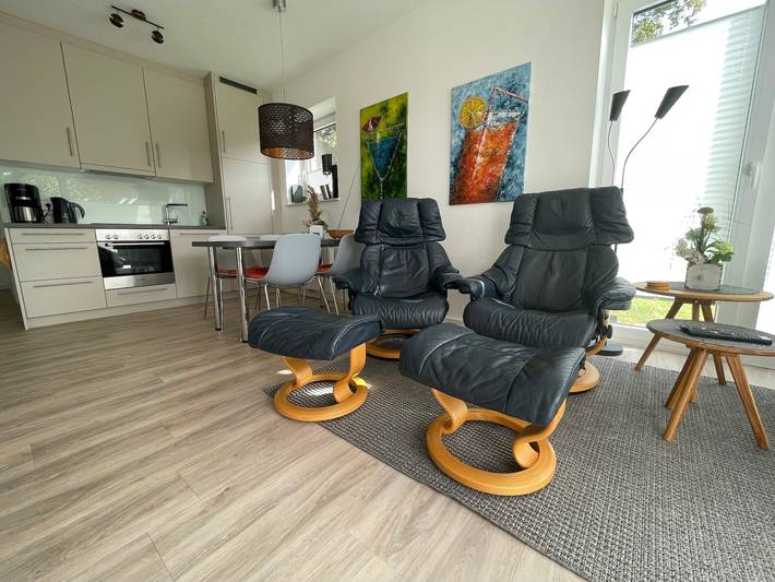 Ferienwohnung für 4 Personen, mit Terrasse und Garten in Wremen - 4