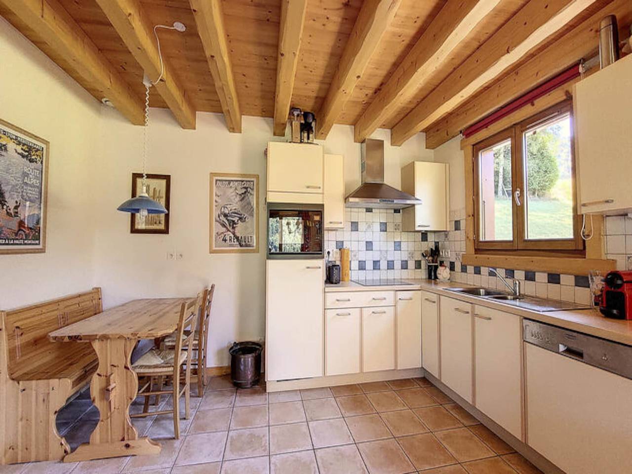 Ganze Wohnung, Chalet Mon Frère in Le Biot, Thonon-les-Bains und Umgebung