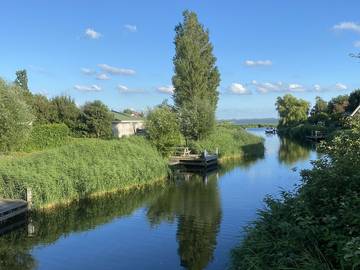 Ferienhaus für 7 Personen, mit Sauna und Terrasse in Makkum