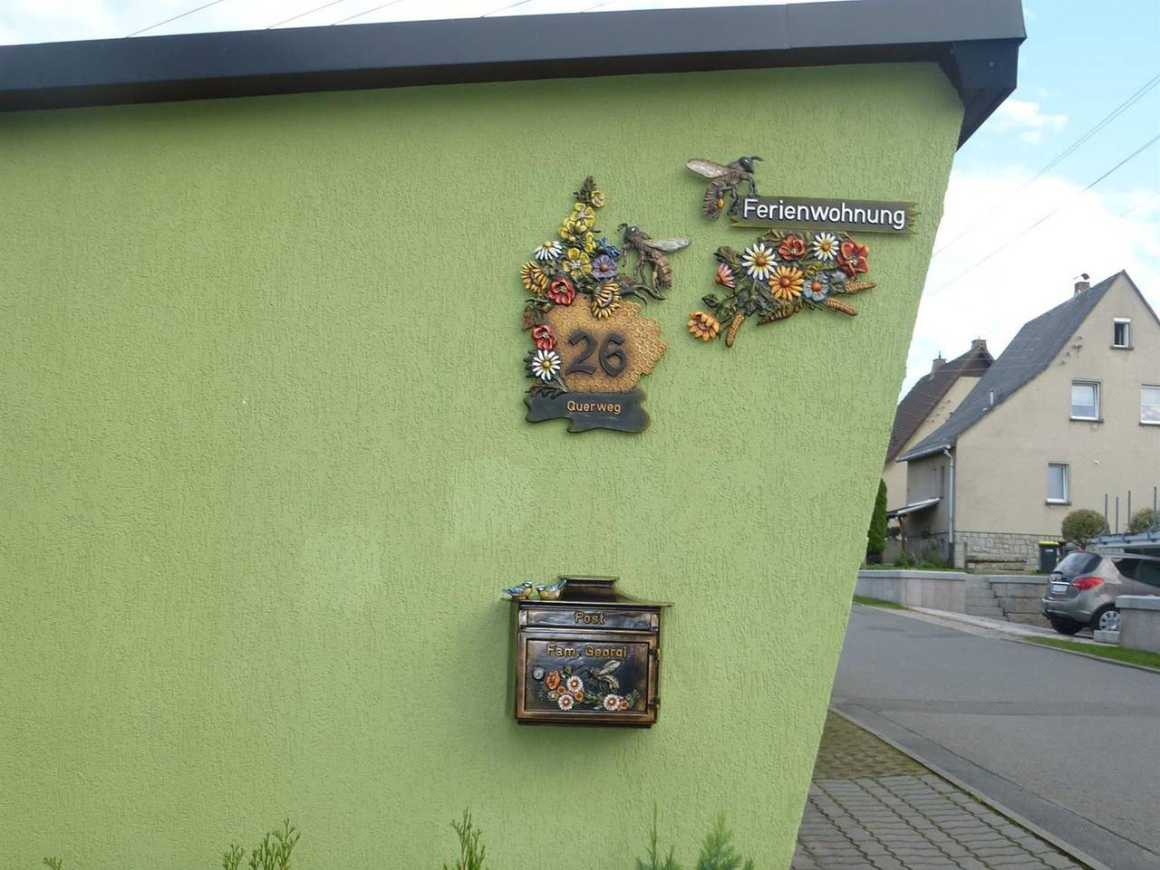 Ganze Ferienwohnung, Ferienwohnung am Querweg - Fewo am Querweg in Bockau, Erzgebirge