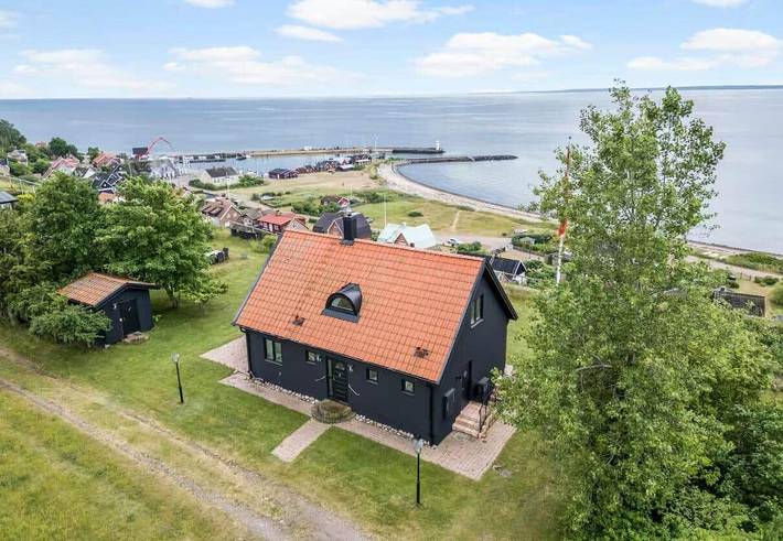 Hus för 6 Personer, med Terass och Pool i Landskrona