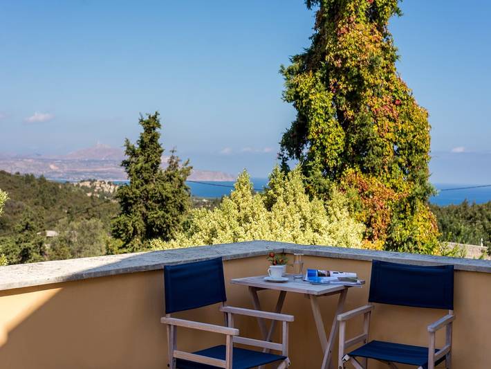 Cottage für 4 Personen, mit Balkon und Garten sowie Pool in Chania und Umgebung - 4