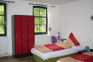 Bauernhof für 6 Personen, mit Garten und Balkon im Lausitzer Seenland