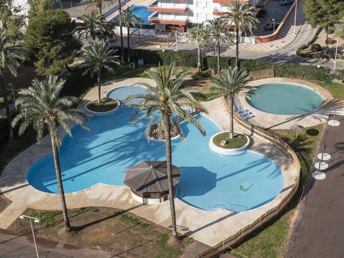 Ferienwohnung für 6 Personen, mit Terrasse und Pool in Cullera - 4