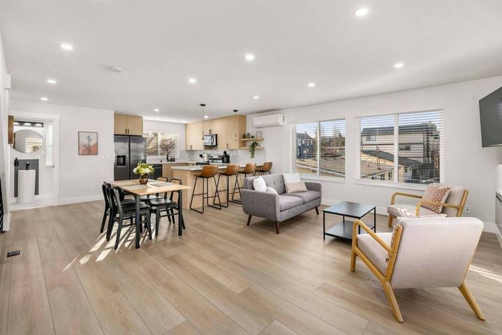 Holiday home for 5 people, with terrace and garden in Washington