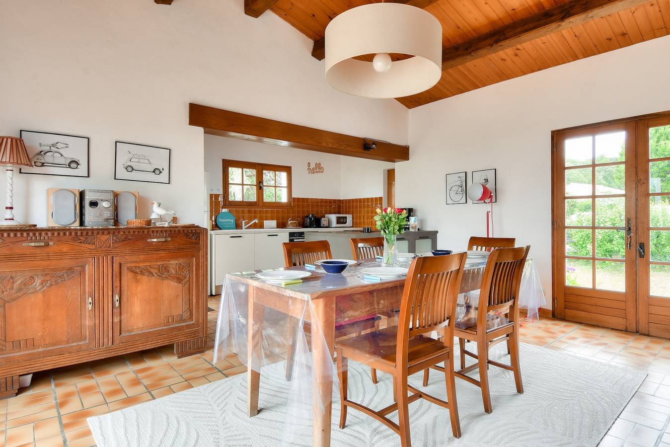 Maison pour 7 - 400 m de la plage de la Clère in Noirmoutier-en-l'Île, Noirmoutier