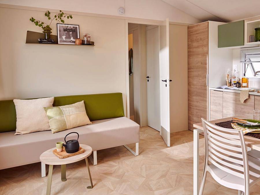 Camping Club Médoc Plage 4* - Ms Vacances - Mobilheim 4 personen - Olbia Confort Klimatisiert - Fußgänger. in Vendays-Montalivet, Lesparre-Médoc und Umgebung