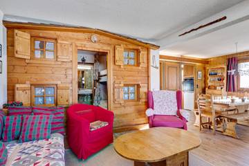 Location De Vacances pour 6 Personnes dans Megève, Massif du Mont-Blanc, Photo 3
