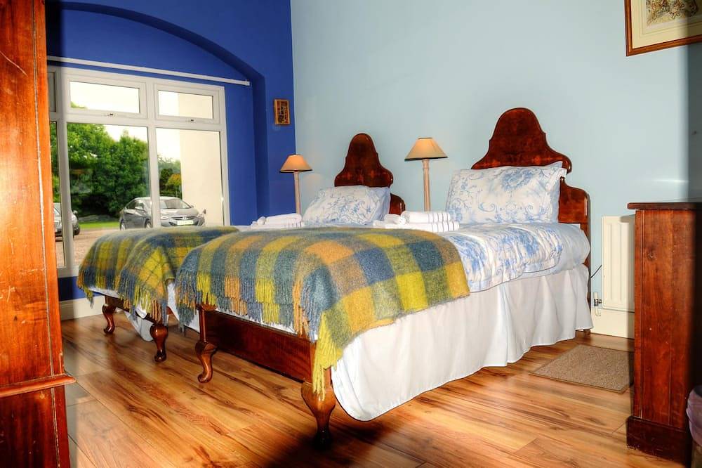 Landleben, privater Garten und großartige Lage, um Ulster zu bereisen. Neue Heisse Wanne in Grafschaft Down