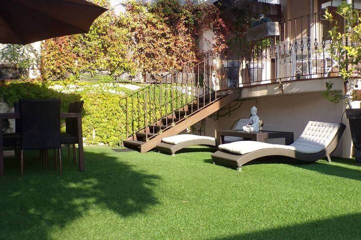 Casa de vacaciones para 8 personas, con jardín y balcón - 1