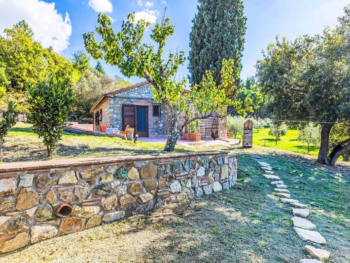Casa vacanza per 2 persone, con terrazza a Riparbella