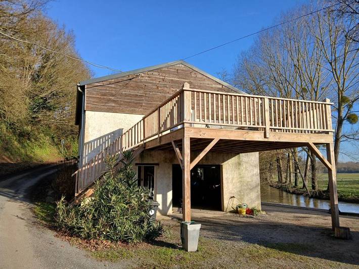 Gîte pour 6 personnes, avec jardin et vue dans Segré-en-Anjou-Bleu - 2