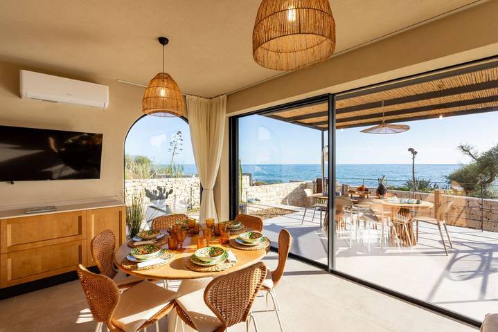 Apartamento entero, Apartamento de vacaciones para 6 personas con jardín in Marina di Modica, Módica