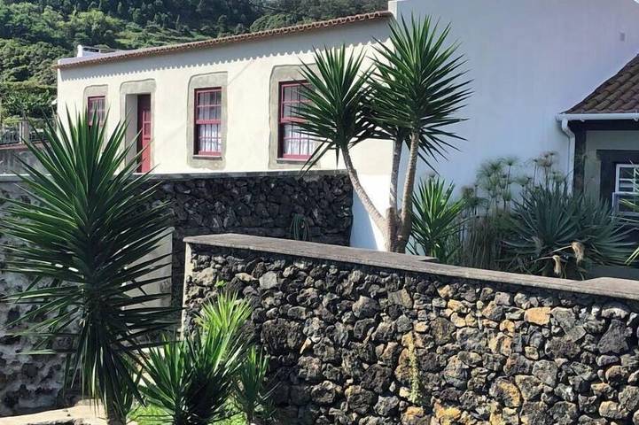 Casa de férias para 6 pessoas, com terraço e jardim em Terceira