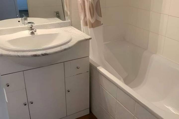 Appartement entier, Appartement 4-6 personnes, résidence sécurisée, ascenseur, vue imprenable ! in Saint-Étienne-en-Dévoluy, Le Dévoluy
