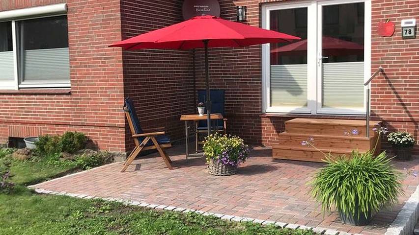 Ferienwohnung für 4 Personen, mit Terrasse und Garten - 1