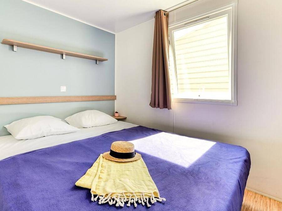 Camping Argelès Vacances - Mobilhome 10 personnes - Family 5 Pièces 8/10 Personnes Climatisé + Tv in Côte Vermeille, Argelès-sur-Mer