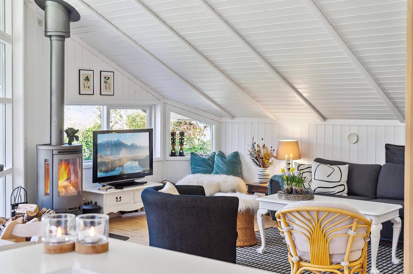 Awesome home in Nykøbing Sj w/ Sauna and 4 Bedrooms in Nykøbing Sjælland, Nordwestseeland