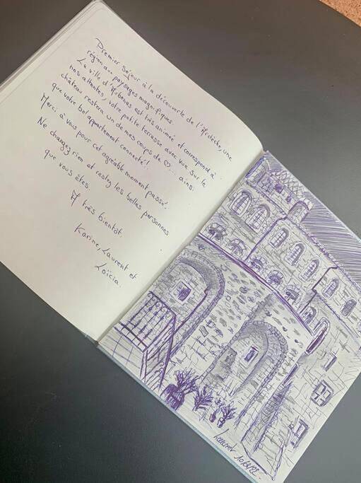 Gîte pour 4 personnes, avec terrasse à Aubenas - 2