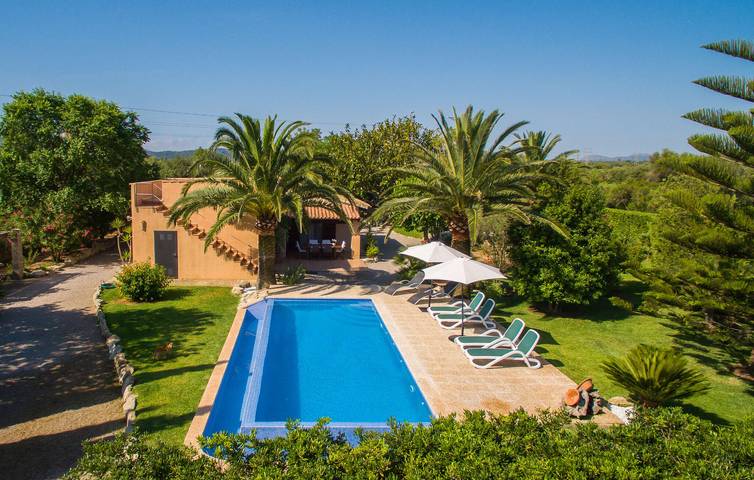 Capdepera Retiro con Piscina y Terraza in Capdepera, Mallorca Este