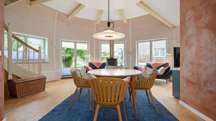 Ferienhaus für 6 Personen, mit Garten und Sauna in Penzlin - 3