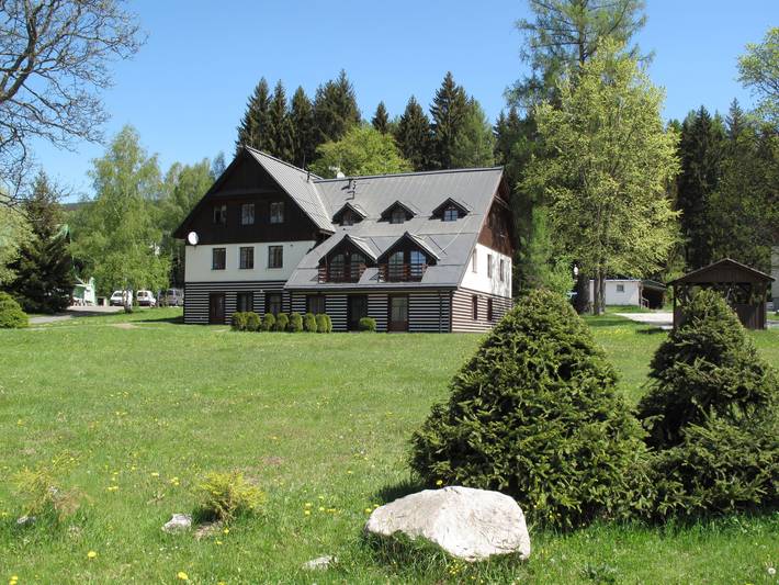 Ferienwohnung für 4 Personen, mit Garten in Harrachov
