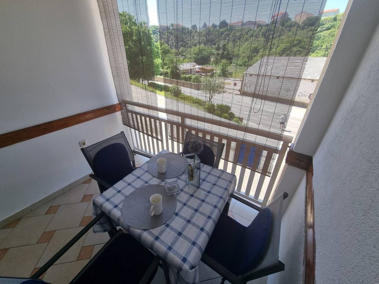 Ganze Wohnung, Apartment für 2-3 Pers.mit Balkon in Novi Vinodolski, Primorje-Gorski Kotar