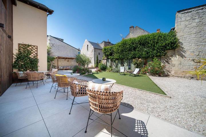 Hôtel pour 2 personnes, avec Terrasse et Jardin