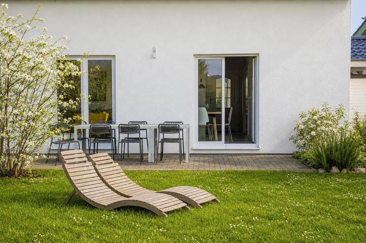 Ferienhaus für 8 Personen, mit Terrasse und Garten sowie Sauna in Dassow - 3
