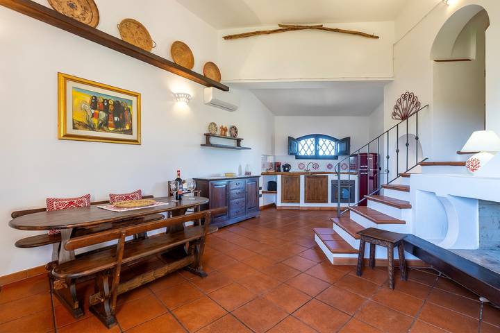 Casa Vacanze 'Sa Pintadera' con Terrazza Privata, Wi-Fi e Aria Condizionata in Sassari, Nurra