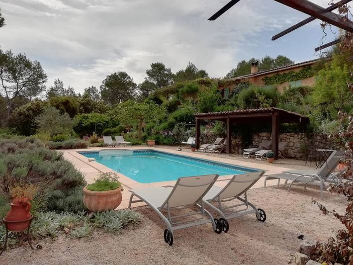 Chambre d’hôte pour 2 personnes, avec vue ainsi que piscine et jardin à Les Arcs (Var) - 3