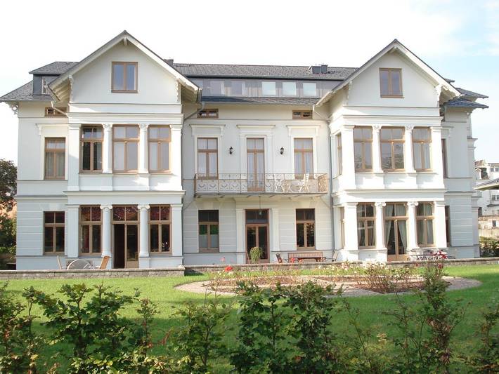 Ferienwohnung für 2 Personen, mit Meerblick und Balkon, mit Haustier in Ahlbeck