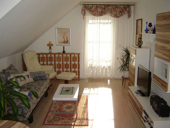 Ferienhaus für 2 Personen, mit Balkon und Ausblick in Annaberg-Buchholz - 3