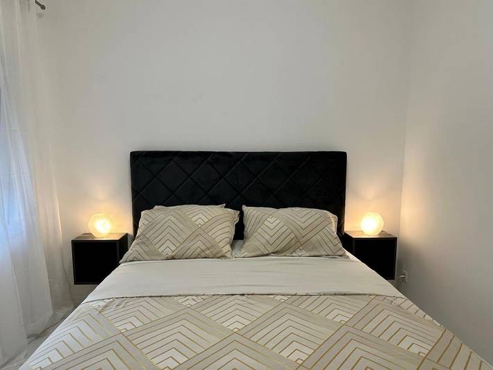 Ferienwohnung für 3 Personen, mit Garten in Drage - 4