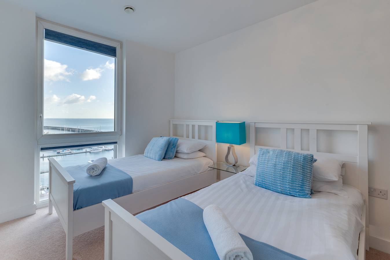 Ferienhaus für 4 Personen mit Balkon in Brighton Marina, Brighton