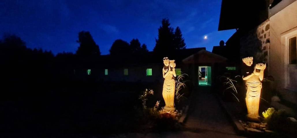 Ferienwohnung für 2 Personen, mit Garten und Ausblick, mit Haustier in Haidmühle - 3