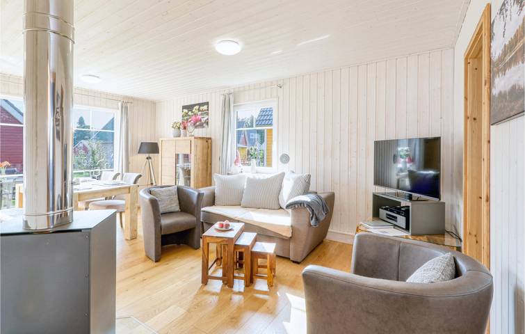 Ferienhaus für 4 Personen, mit Garten und Terrasse in Brandenburg - 3