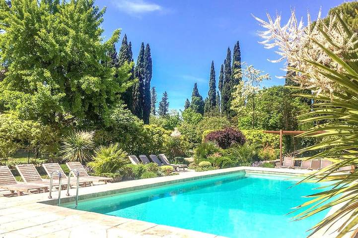 Ferienhaus für 2 Personen, mit Garten und Pool