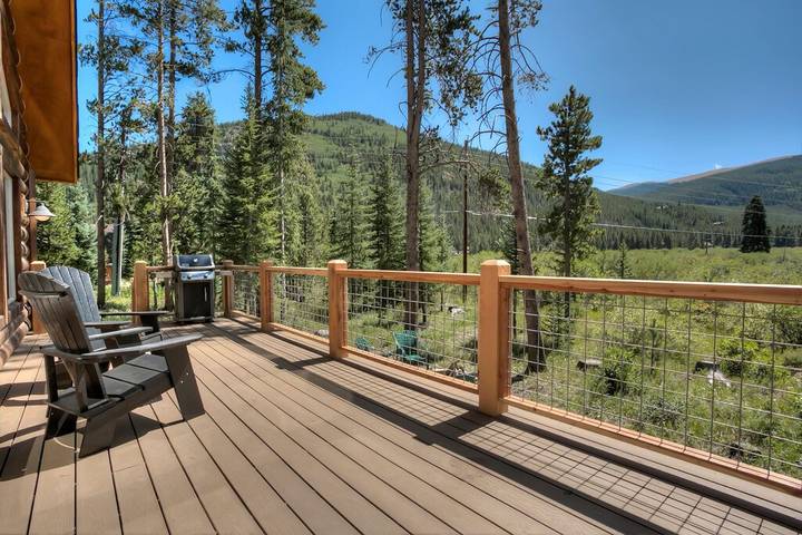 Vacation house for 8 people, with terrace and hot tub, with pets in Breckenridge