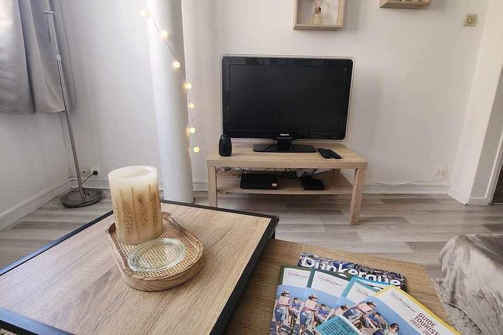 Appartement entier, Appartement cosy, à 20 minutes de la plage (à pied) - Animaux acceptés. in Dunkerque, Côte des dunes de Flandres
