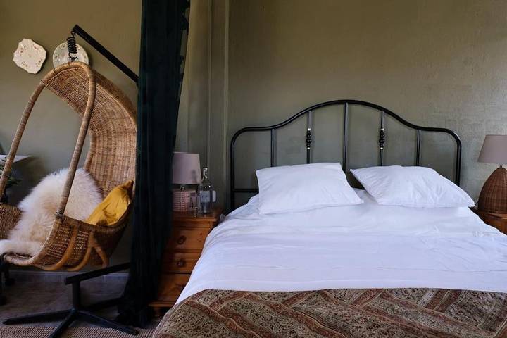 Gîte pour 2 personnes, avec piscine ainsi que jardin et vue à Casarabonela - 3