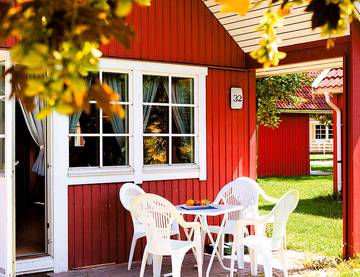 Ferienhaus für 4 Personen, mit Terrasse und Sauna, mit Haustier an der Ostsee