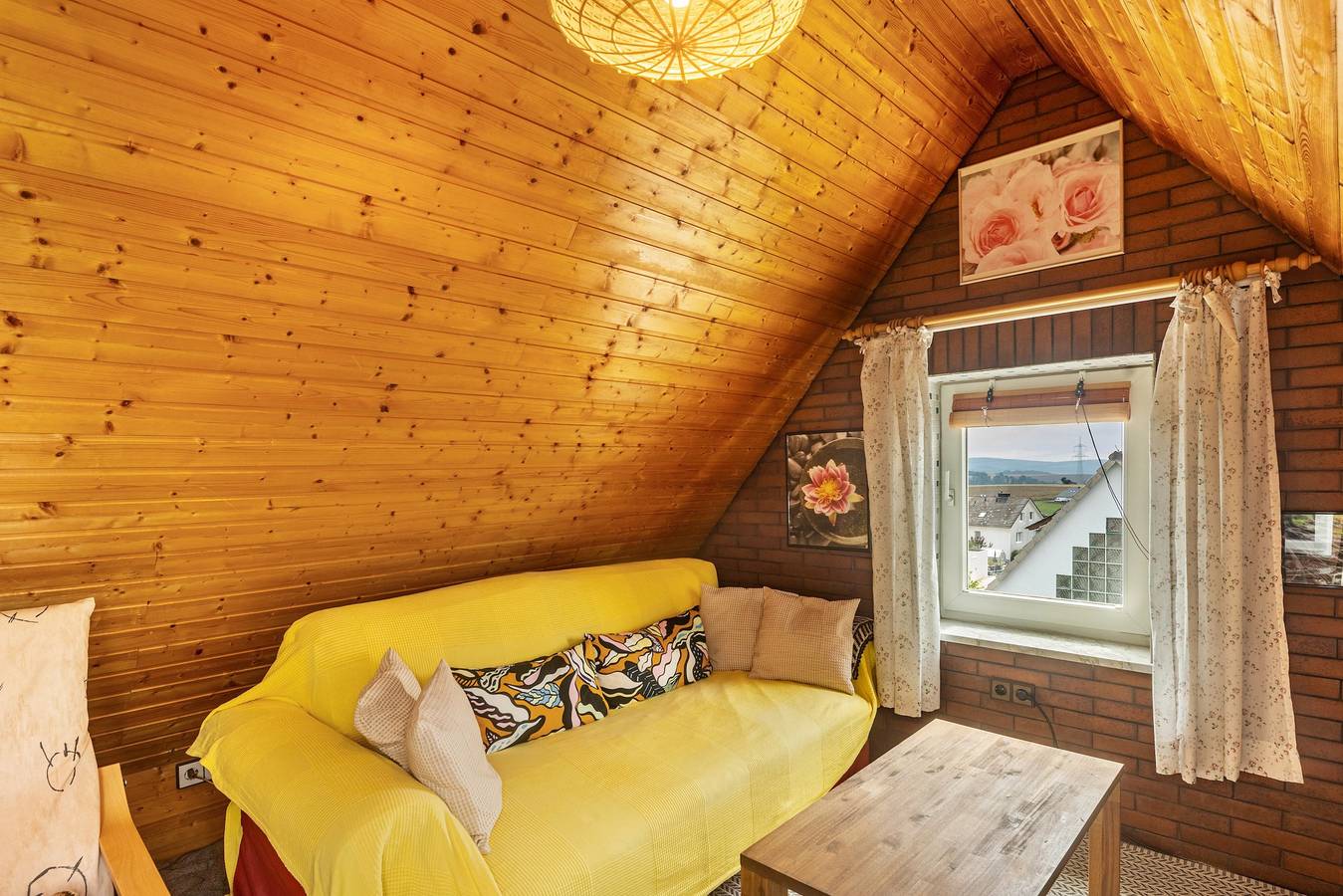 Ganze Wohnung, Ferienwohnung 'Kranich Mit 1 Schlafzimmer' mit Blick auf den See und Wi-Fi in Waldeck, Waldecker Land