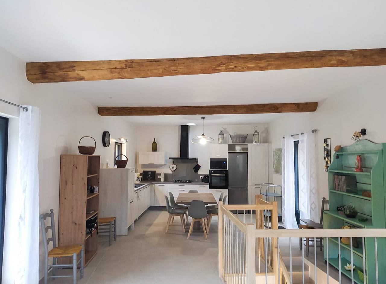 Maison de l'Aire in Fraissinet-de-Fourques, Cevennen